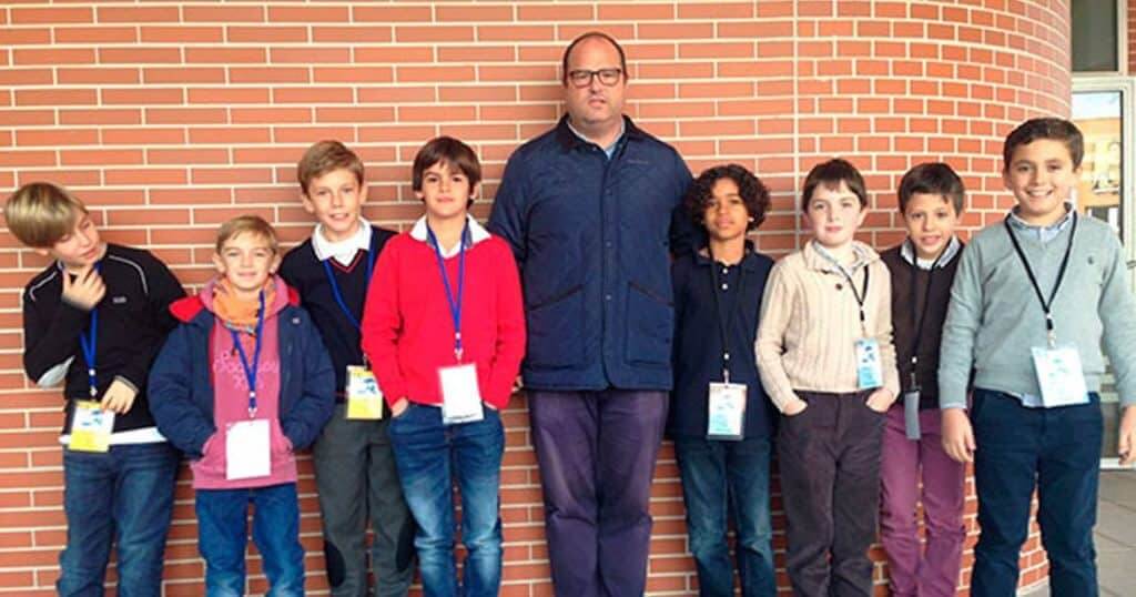 Los alumnos de 4º EP ganadores del Matemágico 164 alumnos ganadores Los alumnos de 4º EP ganadores del Matemágico