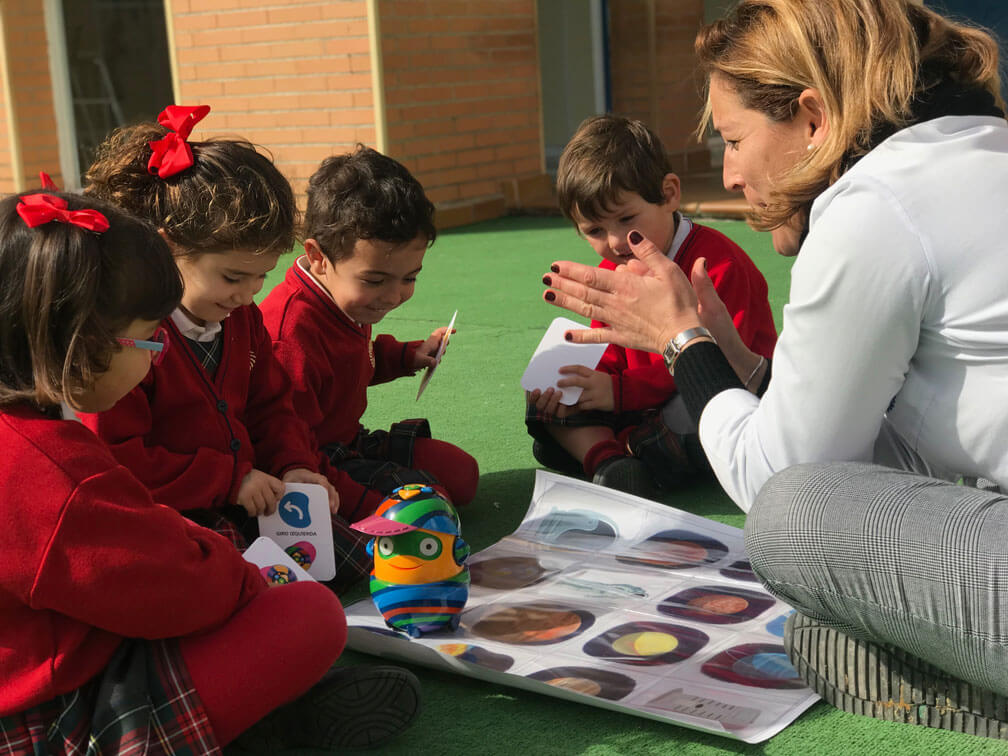 robotica colegio Robótica, el futuro está en nuestras aulas