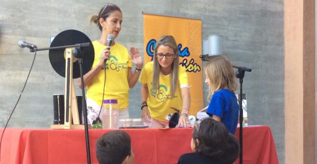 ciencia en accion Dos premios para Puertoblanco-Montecalpe en el concurso internacional “Ciencia en Acción”