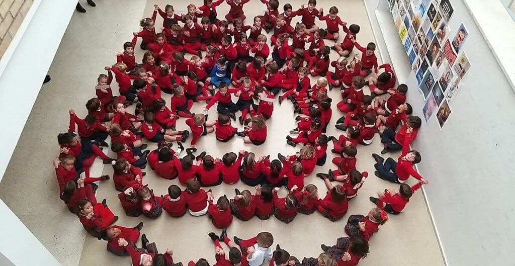 Dia del nino en Puertoblanco Montecalpe 2 Educamos para mejorar el mundo