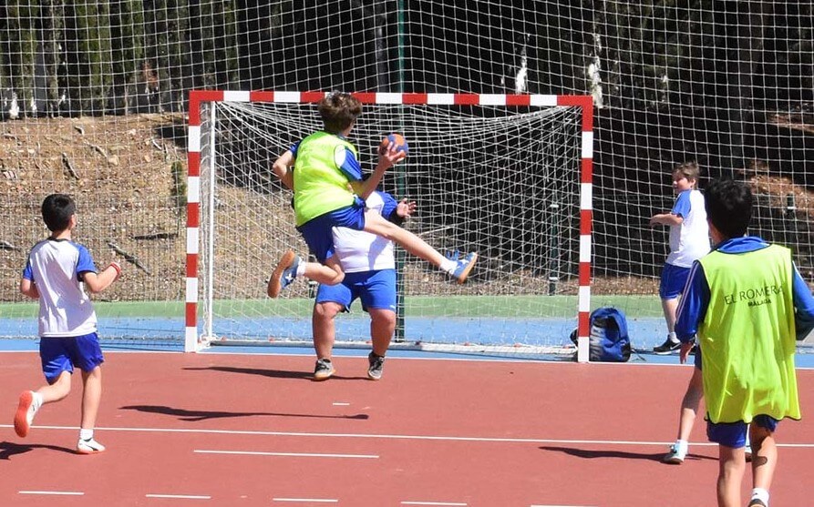 Deporte en Sierra Blanca El Romeral curso 2019 2020 1 Deporte, un estilo de vida