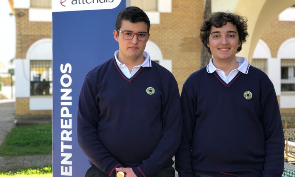 olimpiada matematica tierrallana Entrepinos Dos alumnos en la Olimpiada Matemática Española de Bachillerato