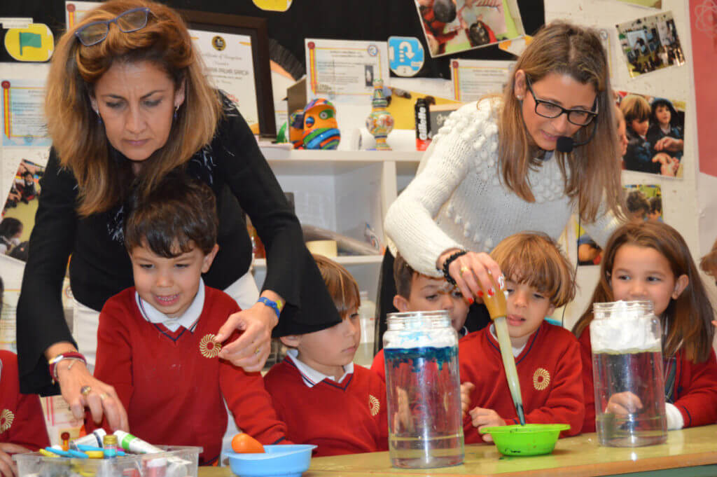 semana ciencia Puertoblanco Montecalpe 2020 12 1 Una semana dedicada a la Ciencia, donde padres, profesores y alumnos aprenden juntos