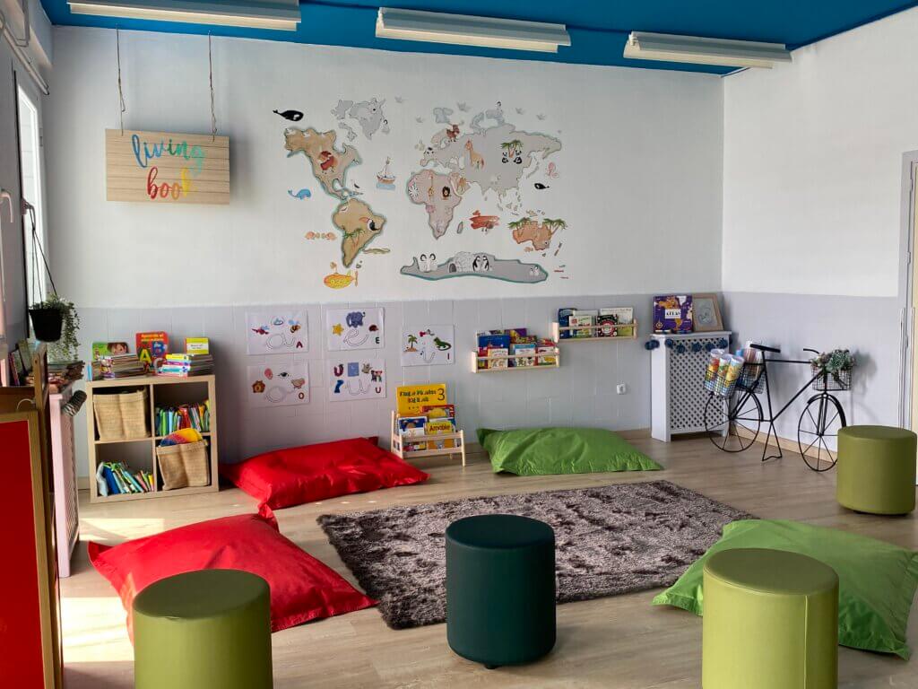 living book Attendis Preschool, la guardería que rompe moldes en Granada