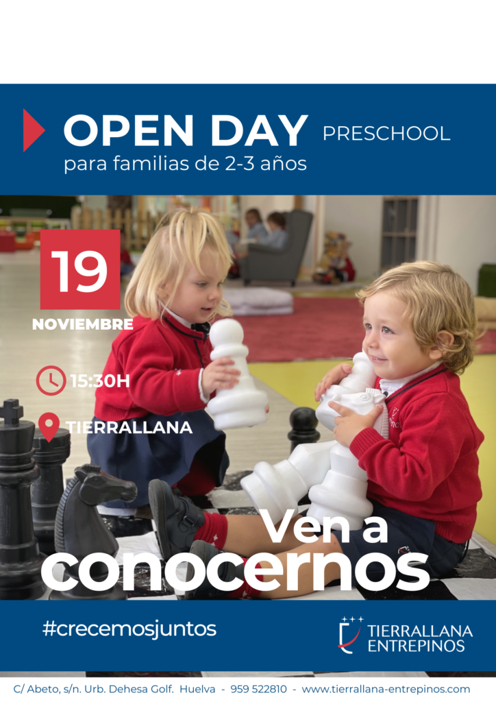 Open Day TNEP 1 1 Open Day Preschool 2-3 años