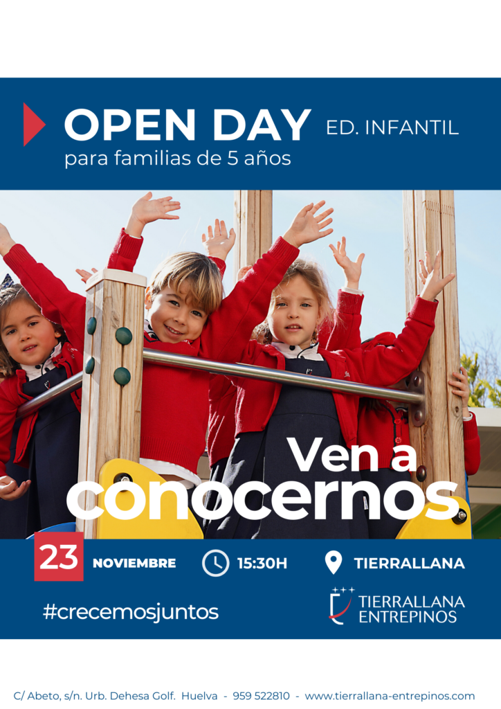 Open Day TNEP 3 Open Day Educación Infantil 5 años