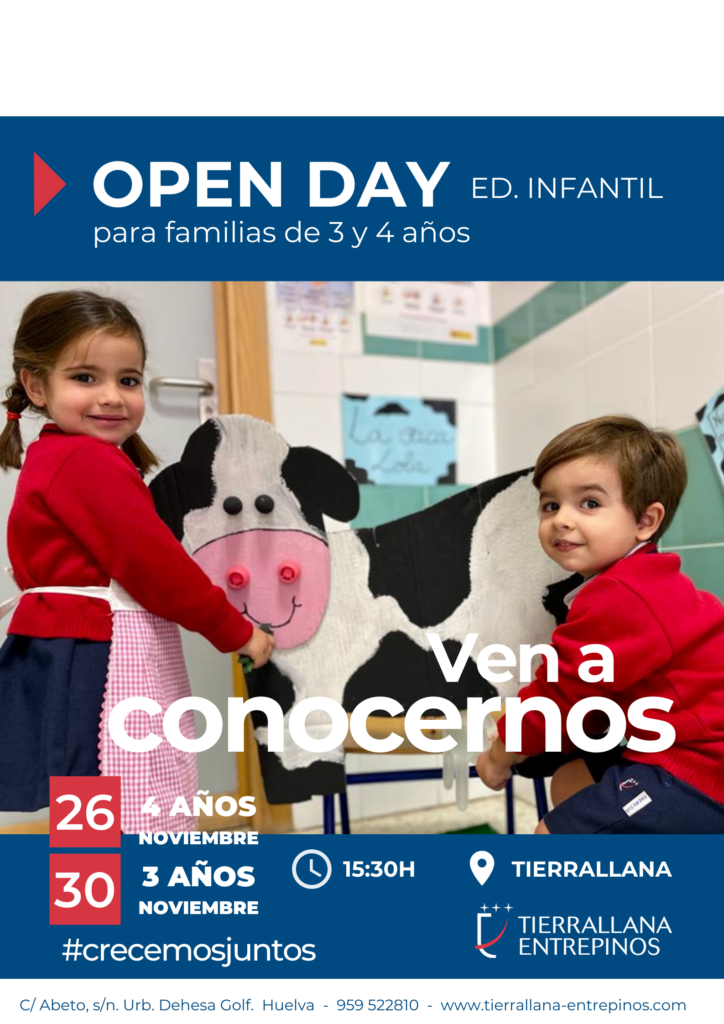 Open Day TNEP 5 1 Open Day Educación Infantil 3 y 4 años