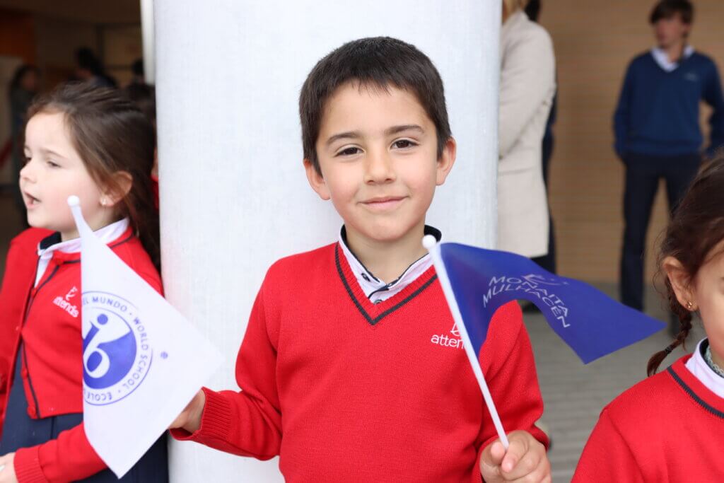 IMG 1475 1 La delegada de educación de la Junta de Andalucía en Monaita-Mulhacén, el único colegio de Granada con Bachillerato Internacional desde los 3 años