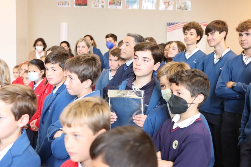 IMG 1502 La delegada de educación de la Junta de Andalucía en Monaita-Mulhacén, el único colegio de Granada con Bachillerato Internacional desde los 3 años