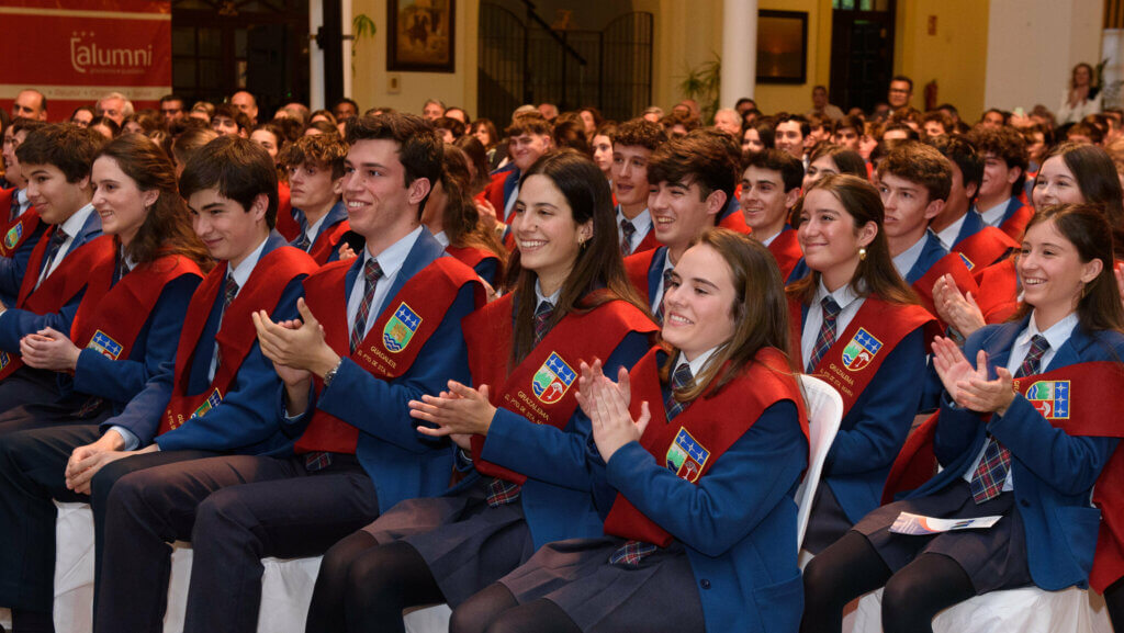 AFC 3893 edited Solemne acto de imposición de becas a la 44 Promoción de alumnos de Bachillerato de Grazalema-Guadalete