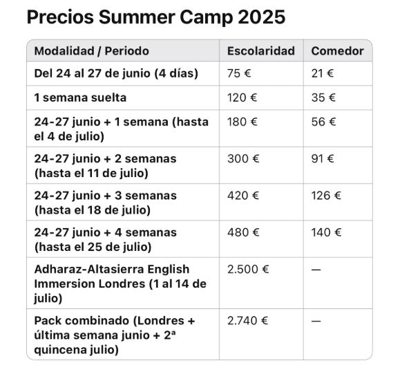 Summer Camp 2025 3 Captura Summer Camp 2025