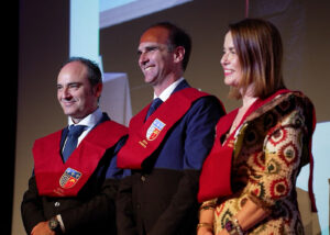 Miguel López-Remiro recibe Beca de Honor de Las Chapas-ECOS