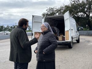 La solidaridad como eje central en la formación de nuestros alumnos 5 Solidaridad en Las Chapas-ECOS
