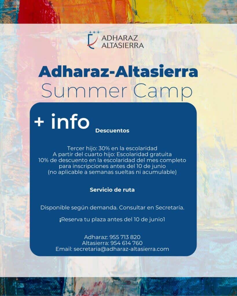 Summer Camp Adharaz-Altasierra