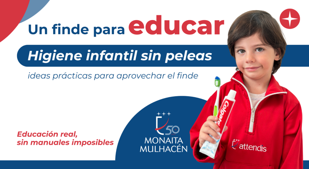 Higiene infantil sin peleas: 3 consejos para conseguirlo 4 Un finde para educar higiene infantil sin peleas 24 25 MT MH Higiene infantil sin peleas: 3 consejos para conseguirlo