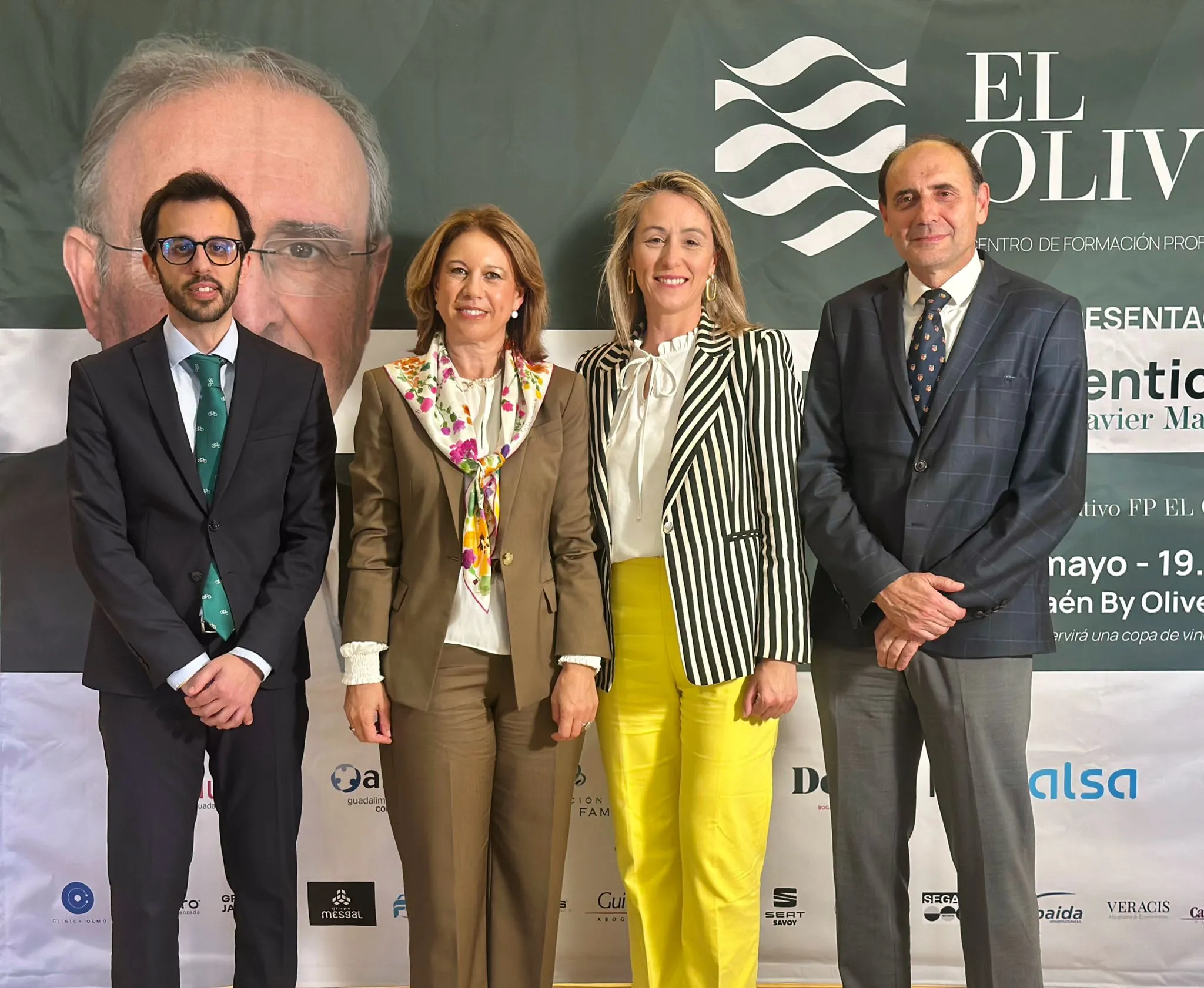 Nace en Jaén el nuevo Centro de Formación Profesional El Olivo 1 Centro de Formación Profesional El Olivo, en Jaén