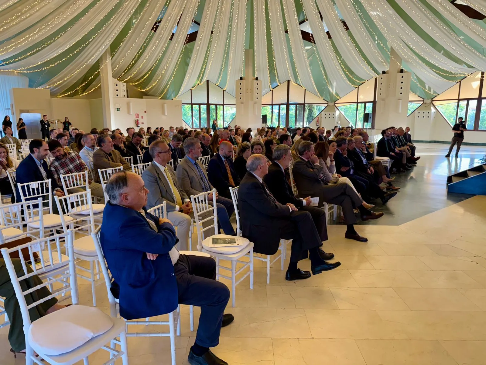 Nace en Jaén el nuevo Centro de Formación Profesional El Olivo 2 Presentación del centro de Formación Profesional El Olivo, en Jaén