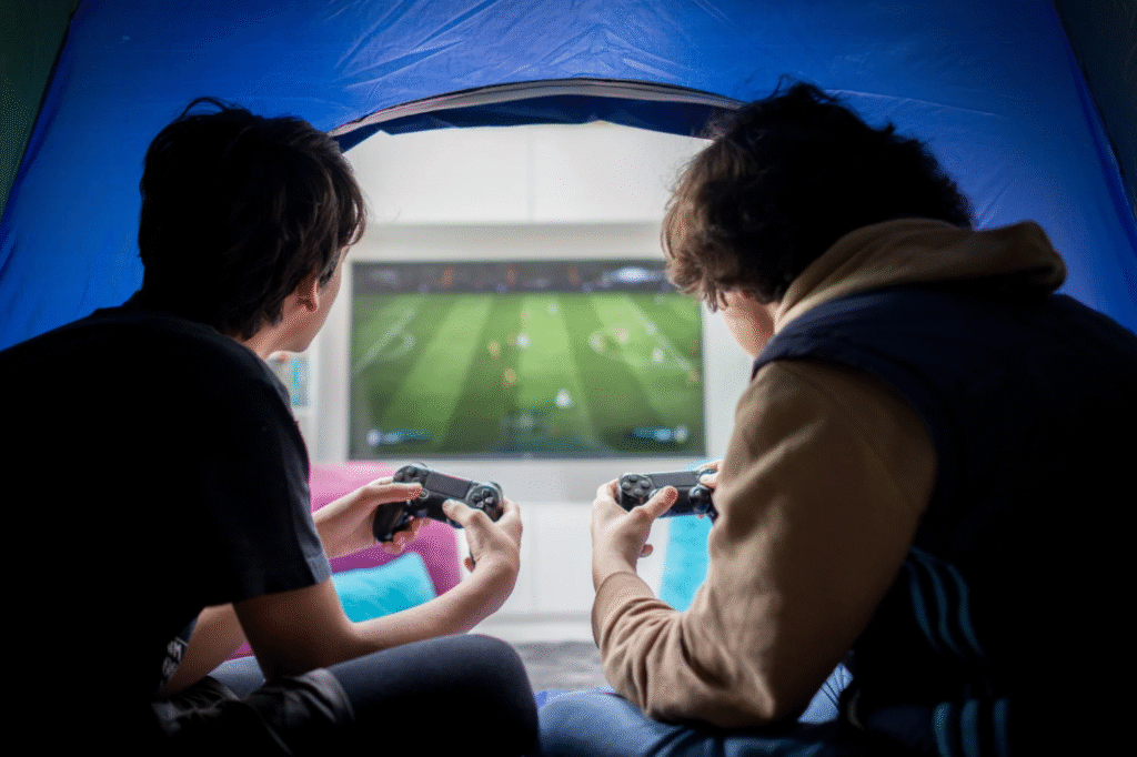 Los peligros de los videojuegos online para los menores 3 control parental de los videojuegos con menores de edad