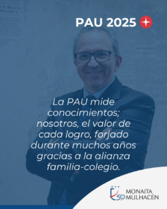Nuevos récords de resultados en la PAU 2025 en Granada 7 Resultados PAU 2025 en Granada Colegio Monaita Mulhacen 1 Nuevos récords de resultados en la PAU 2025 en Granada