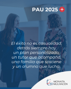 Nuevos récords de resultados en la PAU 2025 en Granada 6 Resultados PAU 2025 en Granada Colegio Monaita Mulhacen 12 Nuevos récords de resultados en la PAU 2025 en Granada