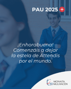 Nuevos récords de resultados en la PAU 2025 en Granada 18 Resultados PAU 2025 en Granada Colegio Monaita Mulhacen 13 Nuevos récords de resultados en la PAU 2025 en Granada