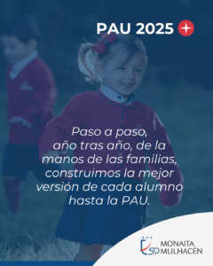 Nuevos récords de resultados en la PAU 2025 en Granada 4 Resultados PAU 2025 en Granada Colegio Monaita Mulhacen 15 Nuevos récords de resultados en la PAU 2025 en Granada