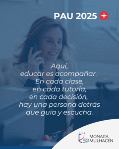 Nuevos récords de resultados en la PAU 2025 en Granada 5 Resultados PAU 2025 en Granada Colegio Monaita Mulhacen 2 Nuevos récords de resultados en la PAU 2025 en Granada