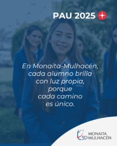 Nuevos récords de resultados en la PAU 2025 en Granada 15 Resultados PAU 2025 en Granada Colegio Monaita Mulhacen 3 Nuevos récords de resultados en la PAU 2025 en Granada