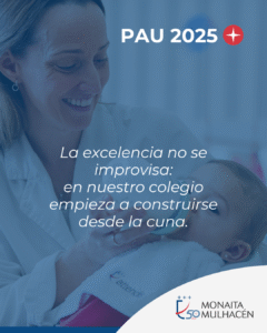 Nuevos récords de resultados en la PAU 2025 en Granada 3 Resultados PAU 2025 en Granada Colegio Monaita Mulhacen 7 Nuevos récords de resultados en la PAU 2025 en Granada