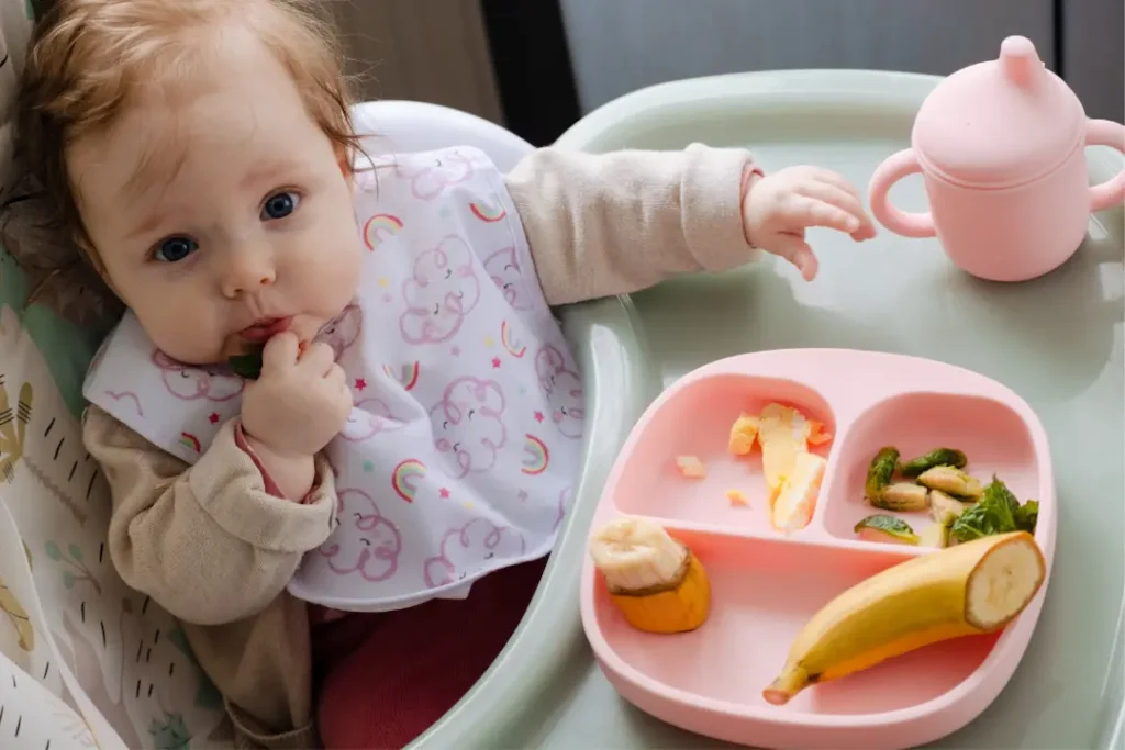 ¿Qué es el Baby-Led Weaning? 4 Método baby led weaning