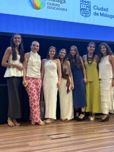 Premios de Educación: El 23% de los Premios Extraordinarios de Bachillerato recaen en Colegio Sierra Blanca El Romeral 4 Premio Ciudad de Malaga 7 de los 24.MartaMonicaCarmen Carlota Maria Caye y Ariana Premios de Educación: El 23% de los Premios Extraordinarios de Bachillerato recaen en Colegio Sierra Blanca El Romeral