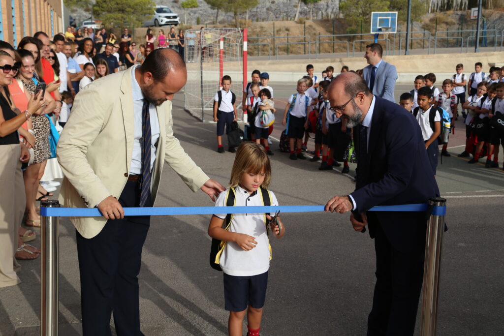Altaduna-Saladares arranca el curso con la consolidación del IB 3 Altaduna-Saladares arranca el curso