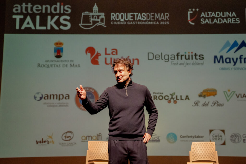 Attendis Pequechef y Attendis Talks: educar a través de la alimentación 3 Pepe Rodríguez en Attendis Talks
