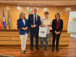 IMG F2EB0C95BB4C 1 La Excelencia no es Casualidad: El Alumno de Guadalimar - Altocastillo que entra en el 'Top 25' de la UJA