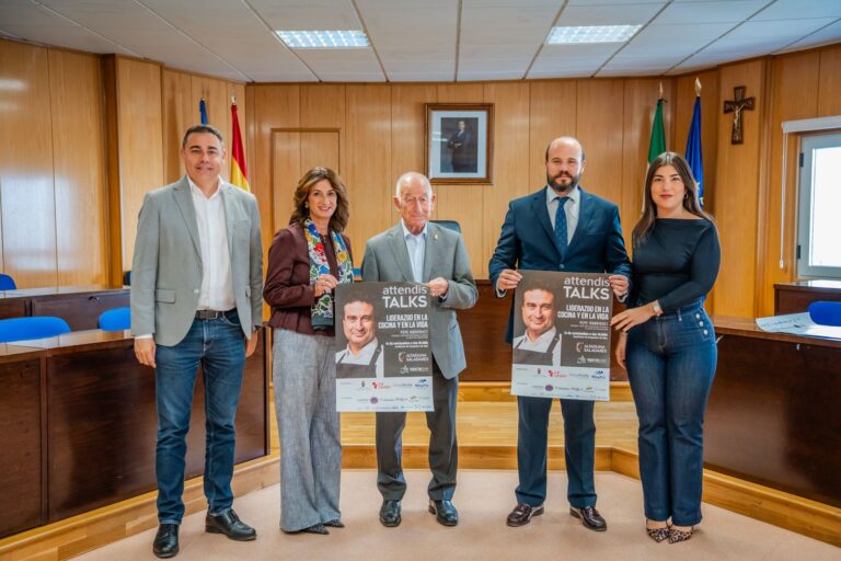 Blog del Colegio Altaduna-Saladares 12 Presentación en Roquetas de Mar de Attendis Talks Almería