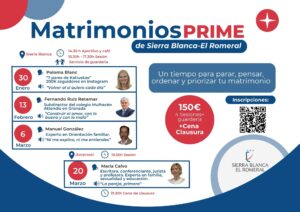 Matrimonios Prime SB RM ¡Matrimonios Prime! un Curso para crecer en Familia