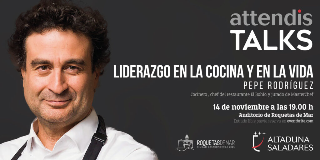 Vuelve Attendis Talks Almería 2 Vuelve Attendis Talks Almería con Pepe Rodríguez