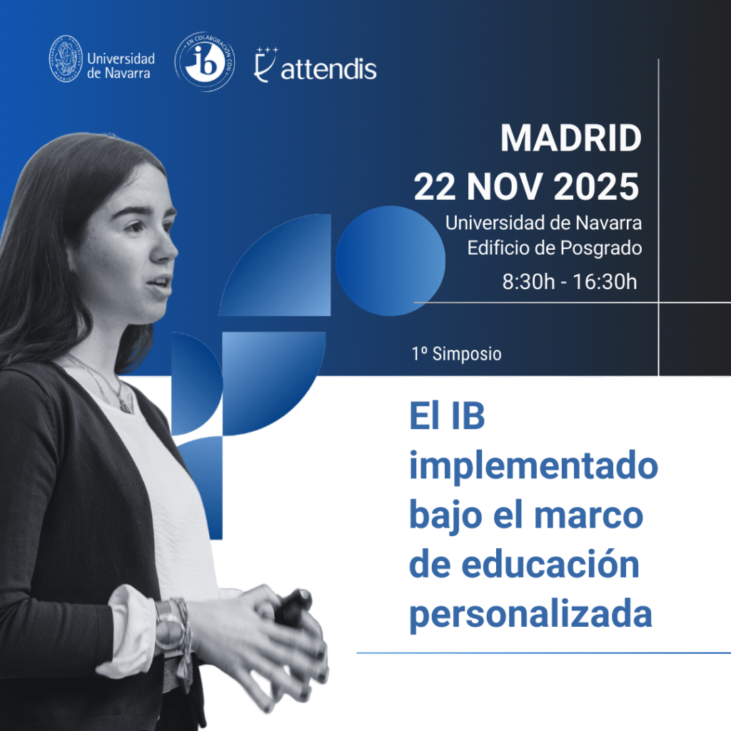 Hacia un IB con mirada personal 20 Simposio IB UNAV ATTENDIS