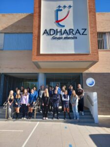 d3084929 ab8c 4faa 82cd d4e908fe7725 Las alumnas alemanas del St. Franziskus llegan a Adharaz para iniciar su intercambio cultural