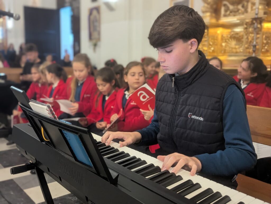 Huelva acoge al alumnado de Tierrallana-Entrepinos que protagoniza su tradicional Auto de Navidad en la Iglesia de la Concepción 5 WhatsApp Image 2025 12 15 at 21.28.48 Huelva acoge al alumnado de Tierrallana-Entrepinos que protagoniza su tradicional Auto de Navidad en la Iglesia de la Concepción