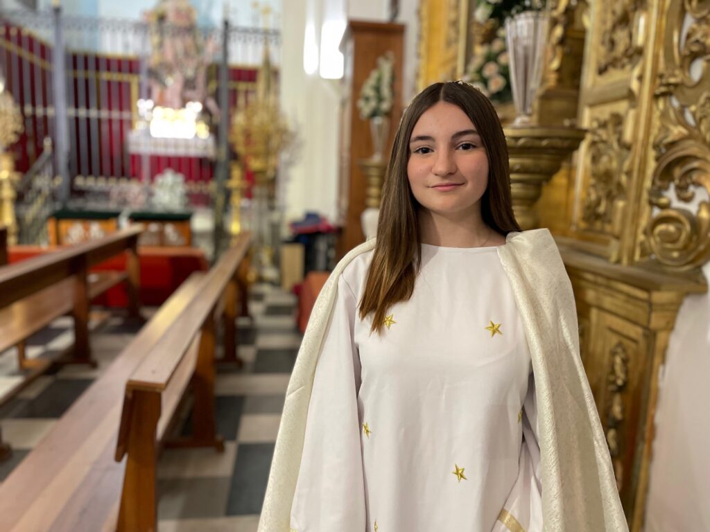 Huelva acoge al alumnado de Tierrallana-Entrepinos que protagoniza su tradicional Auto de Navidad en la Iglesia de la Concepción 22 Huelva