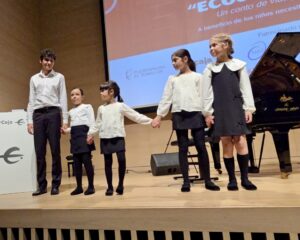 Concierto solidario Ecos de Belén: una noche para recordar 3 Músicos participantes en el Concierto solidario Ecos de Belén