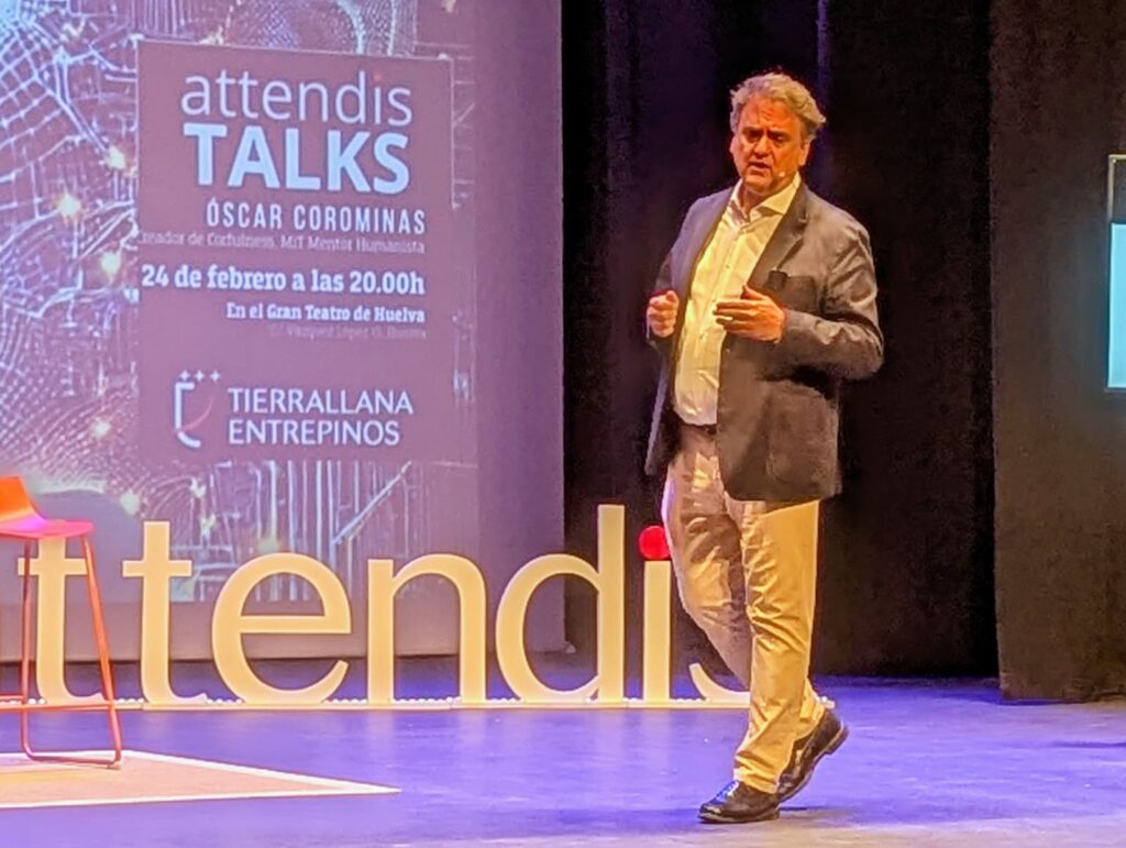 Óscar Corominas habla sobre liderazgo y IA en Attendis Talks 5 Attendis Talks 2 1 Óscar Corominas habla sobre liderazgo y IA en Attendis Talks