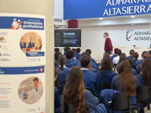 Adharaz-Altasierra celebra la III Jornada de Orientación Profesional 2 IMG 1944 1 Adharaz-Altasierra celebra la III Jornada de Orientación Profesional