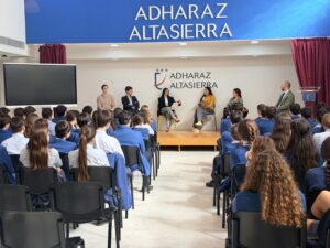 Adharaz-Altasierra celebra la III Jornada de Orientación Profesional 8 IMG 2027 Adharaz-Altasierra celebra la III Jornada de Orientación Profesional