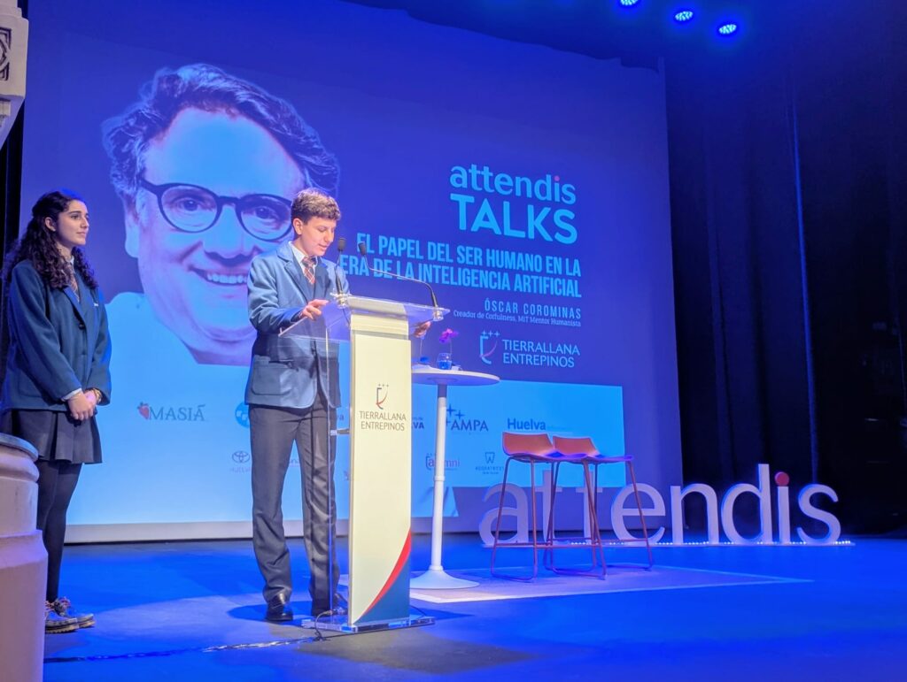 Óscar Corominas habla sobre liderazgo y IA en Attendis Talks 2 WhatsApp Image 2026 03 06 at 13.07.17 Óscar Corominas habla sobre liderazgo y IA en Attendis Talks