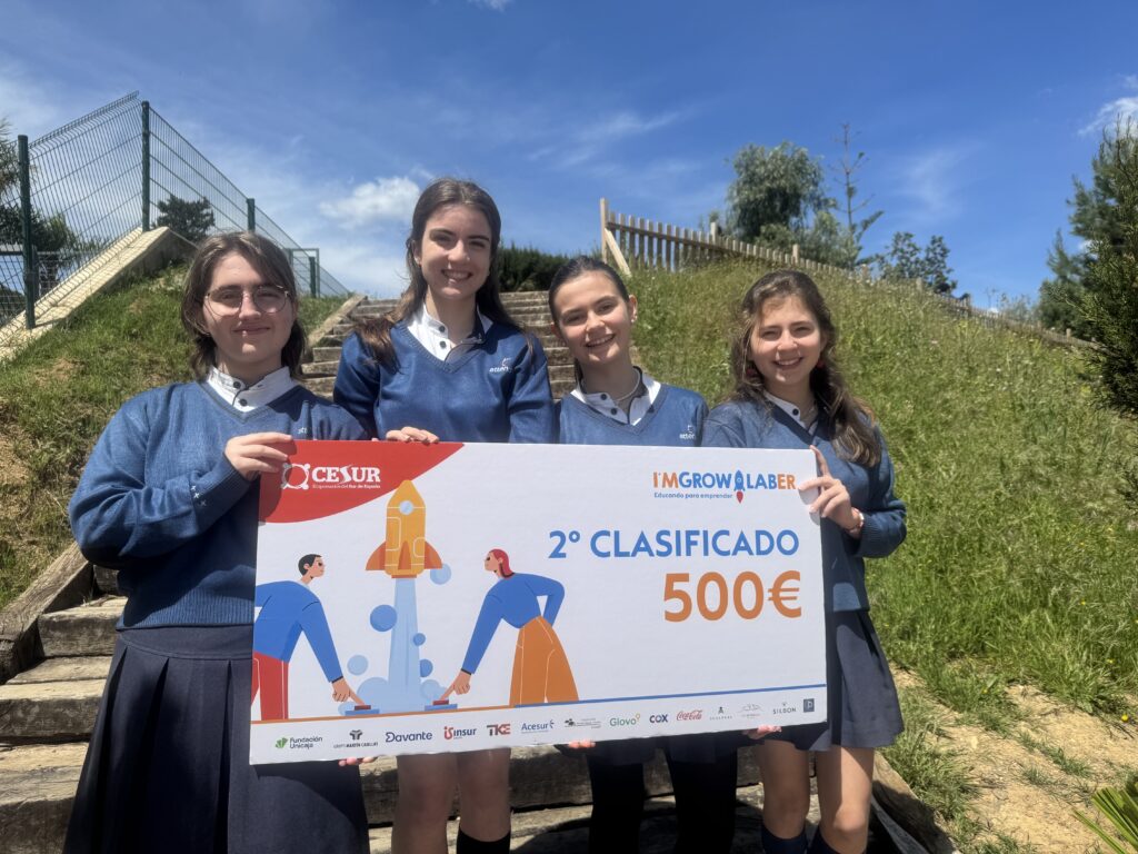 Nuestras alumnas conquistan el 2º premio en I´m Grow laber 14 2o premio en Growlaber Nuestras alumnas conquistan el 2º premio en I´m Grow laber