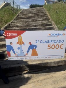 Nuestras alumnas conquistan el 2º premio en I´m Grow laber 2 Las alumnas de Sierra Blanca-El Romeral conquistan el 2º Premio en I´m Grow laber