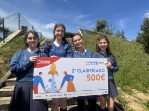 Nuestras alumnas conquistan el 2º premio en I´m Grow laber 1 Nuestras alumnas de Sierra Blanca- El Romeral conquistan el 2º Premio en I´m Grow laber.