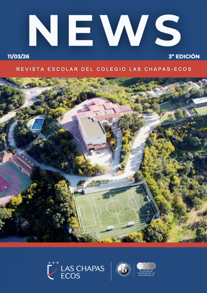 Las Chapas-ECOS consolida su modelo IB a través de la revista escolar: Un proyecto de colaboración desde el PEP hasta Bachillerato 9 Captura de pantalla 2026 04 08 a las 13.01.38 Las Chapas-ECOS consolida su modelo IB a través de la revista escolar: Un proyecto de colaboración desde el PEP hasta Bachillerato